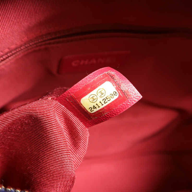 CHANEL 羊皮皮革Gabrielle Large鏈帶肩背袋-6