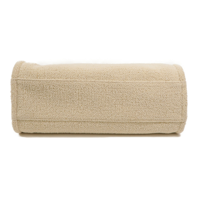 CHANEL Tweed Deauville Small Tote鏈帶肩背袋-3