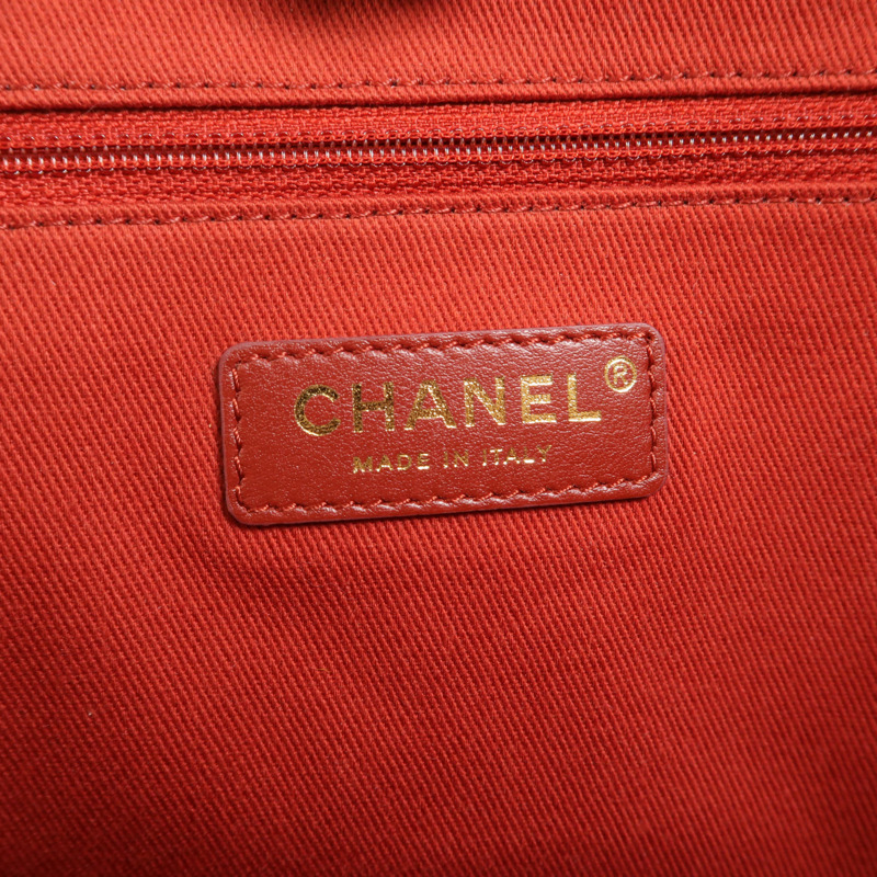 CHANEL Tweed Deauville Small Tote鏈帶肩背袋-5