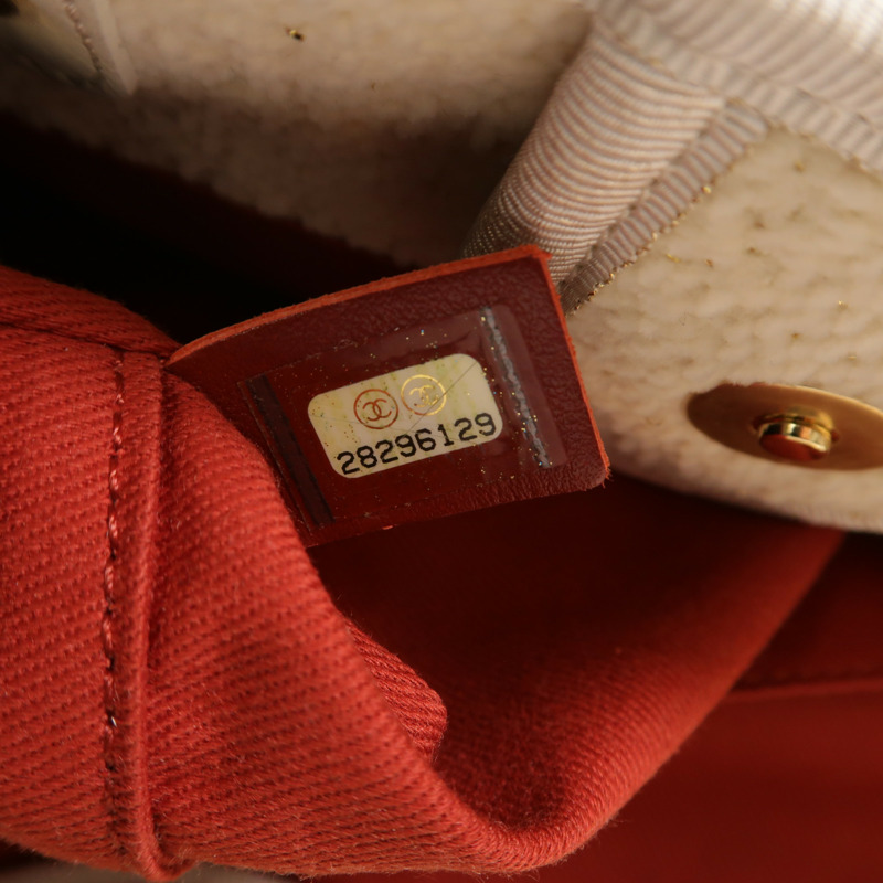 CHANEL Tweed Deauville Small Tote鏈帶肩背袋-6