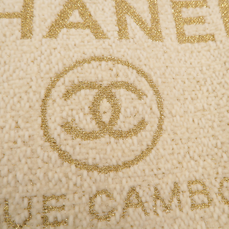 CHANEL Tweed Deauville Small Tote鏈帶肩背袋-8