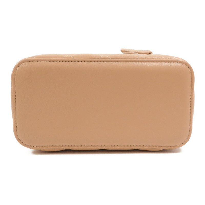 CHANEL 羊皮皮革Top Handle Vanity Case手挽肩背兩用袋-3