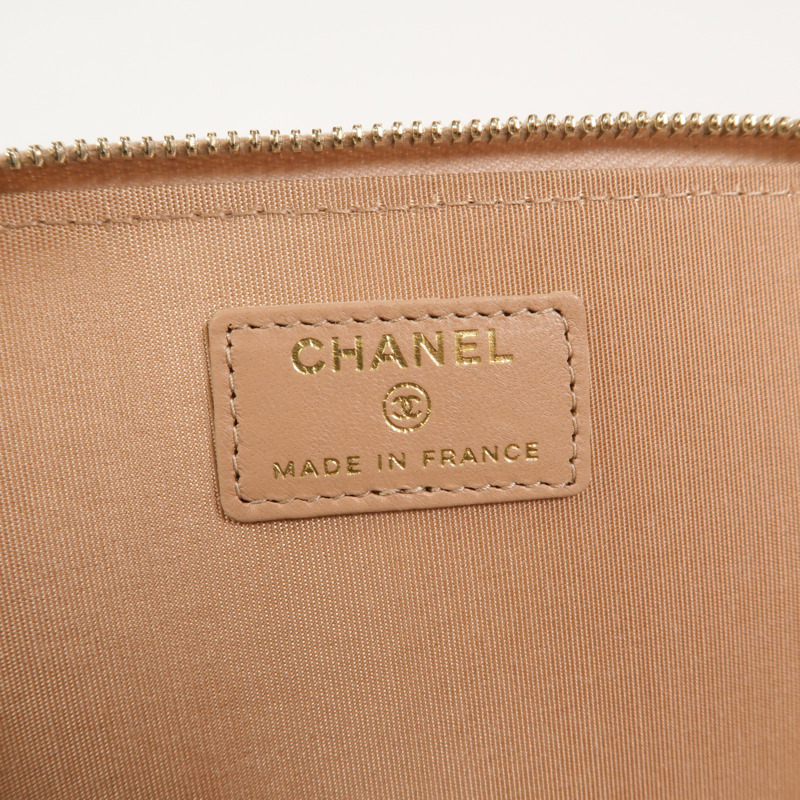 CHANEL 羊皮皮革Top Handle Vanity Case手挽肩背兩用袋-5