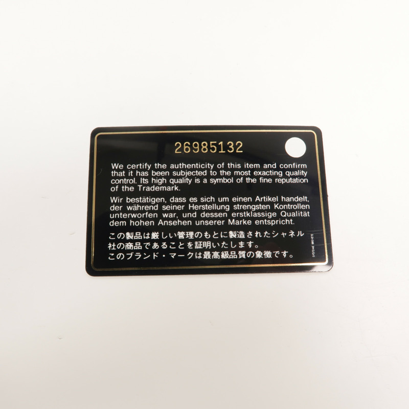 CHANEL 羊皮皮革Mini Classic 17鏈帶肩背袋-9