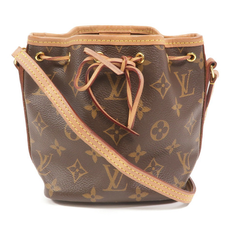 LOUIS VUITTON Monogram Nano Noe肩背袋