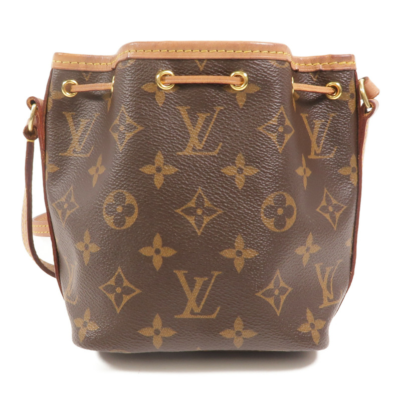 LOUIS VUITTON Monogram Nano Noe肩背袋-1