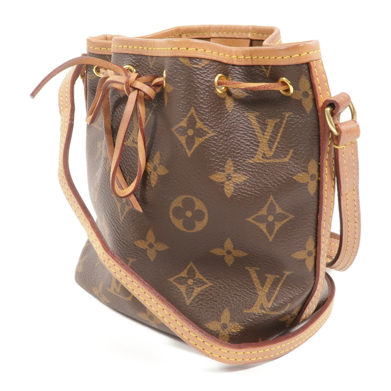 LOUIS VUITTON Monogram Nano Noe肩背袋-2
