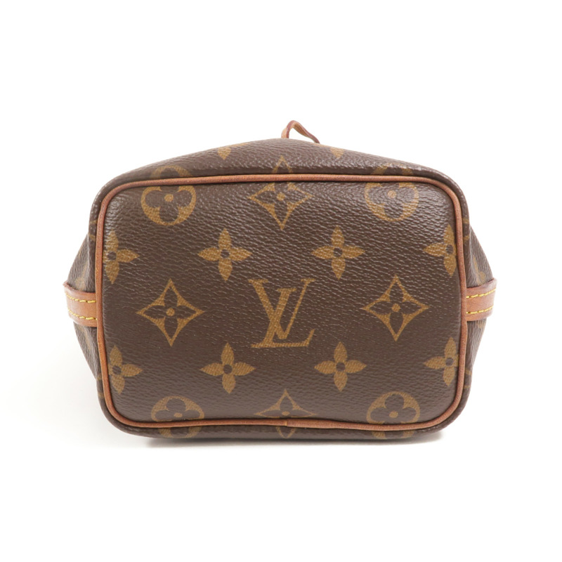 LOUIS VUITTON Monogram Nano Noe肩背袋-3