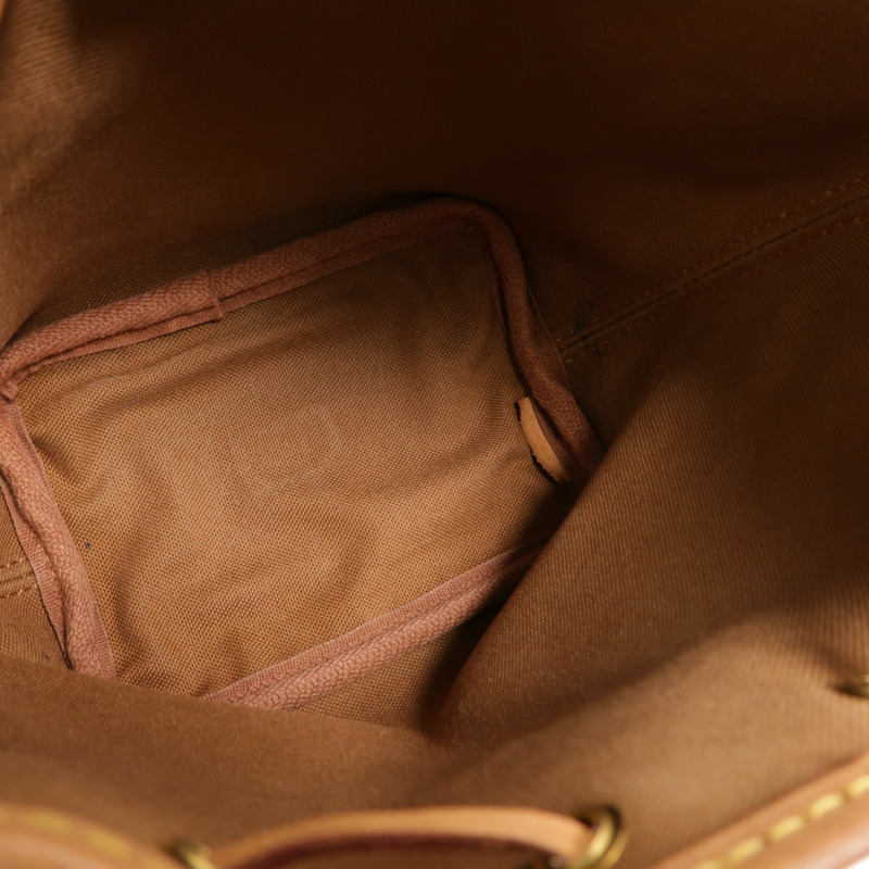 LOUIS VUITTON Monogram Nano Noe肩背袋-4