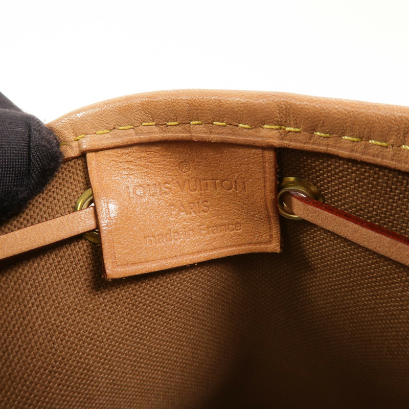 LOUIS VUITTON Monogram Nano Noe肩背袋-5