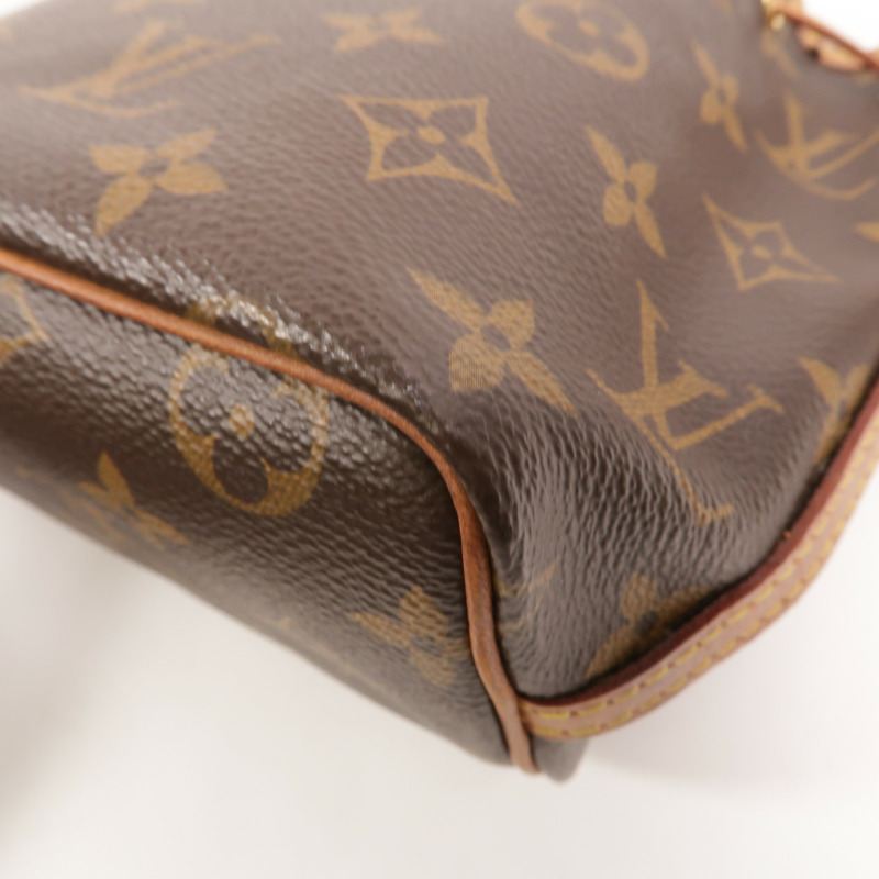 LOUIS VUITTON Monogram Nano Noe肩背袋-10