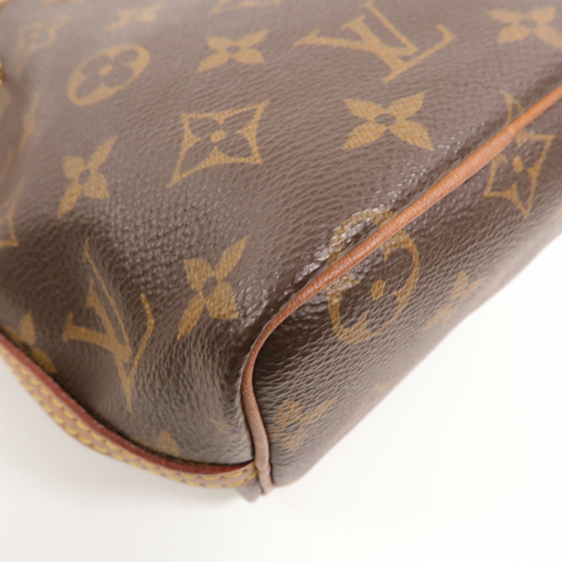 LOUIS VUITTON Monogram Nano Noe肩背袋-11