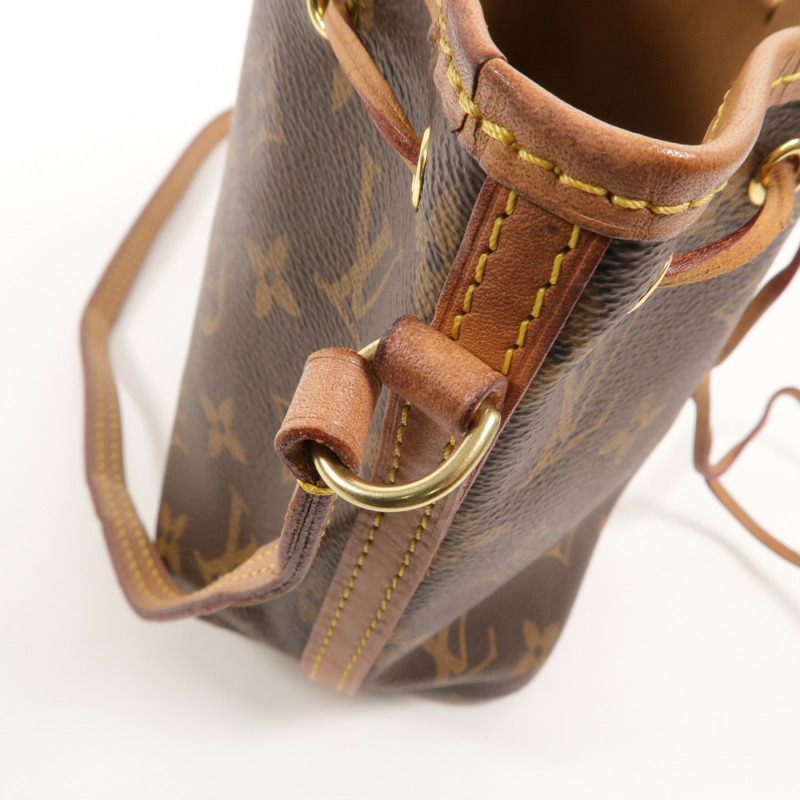 LOUIS VUITTON Monogram Nano Noe肩背袋-14