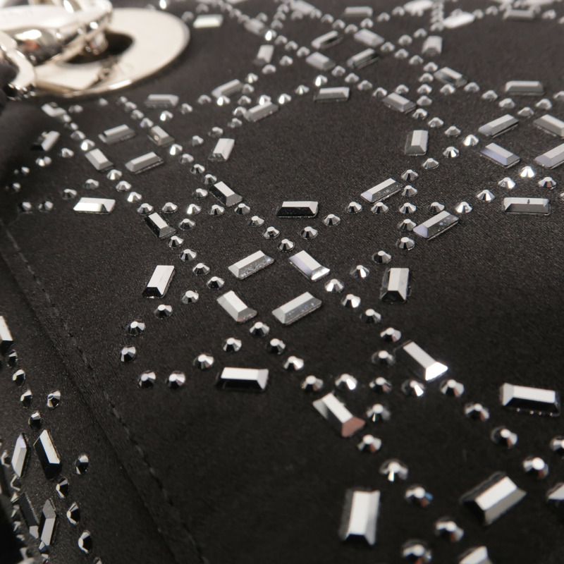 Dior Satin Mini Lady Dior手挽肩背兩用袋-15