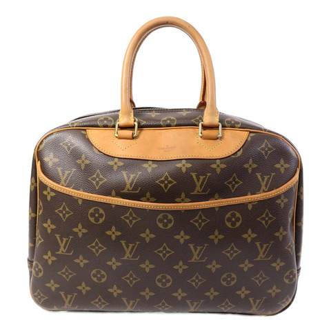 LOUIS VUITTON Monogram Deauville手挽袋