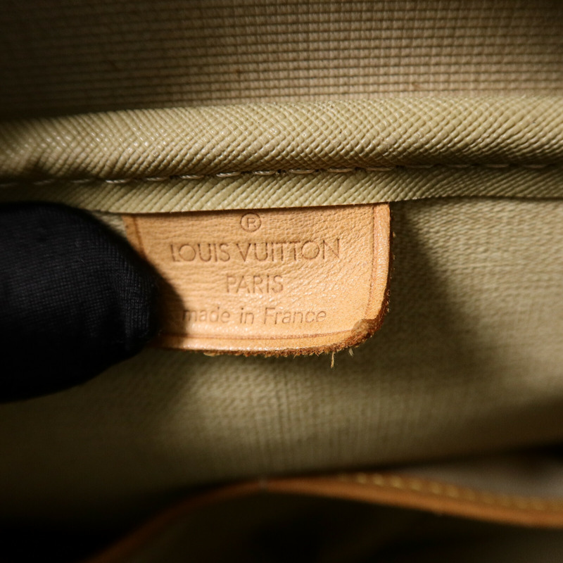 LOUIS VUITTON Monogram Deauville手挽袋-5