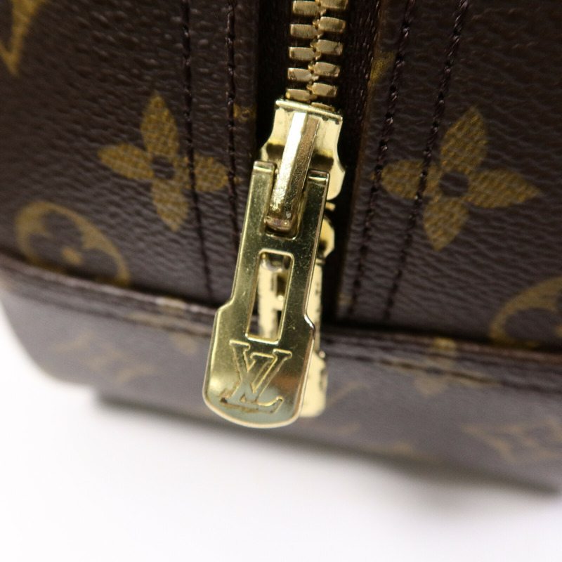 LOUIS VUITTON Monogram Deauville手挽袋-6