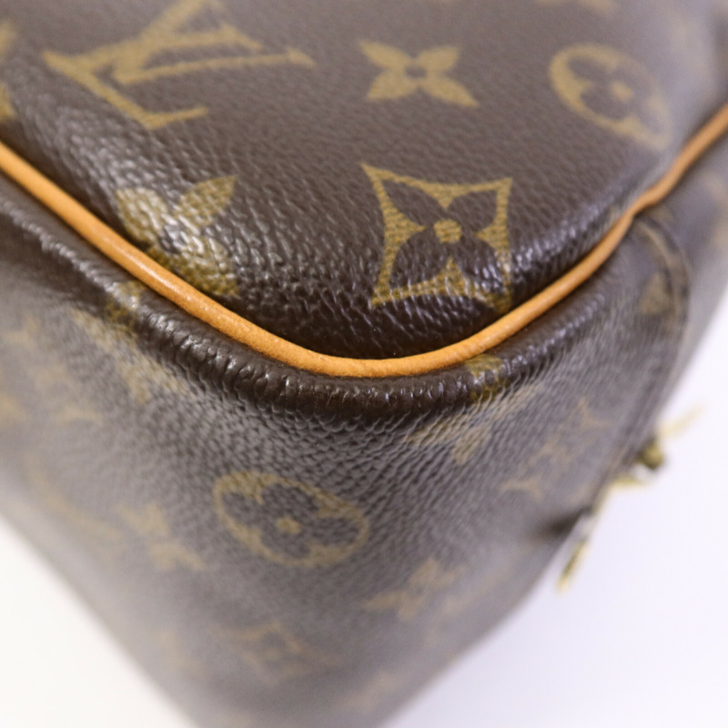 LOUIS VUITTON Monogram Deauville手挽袋-9