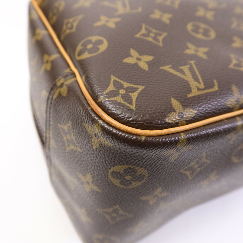LOUIS VUITTON Monogram Deauville手挽袋-10