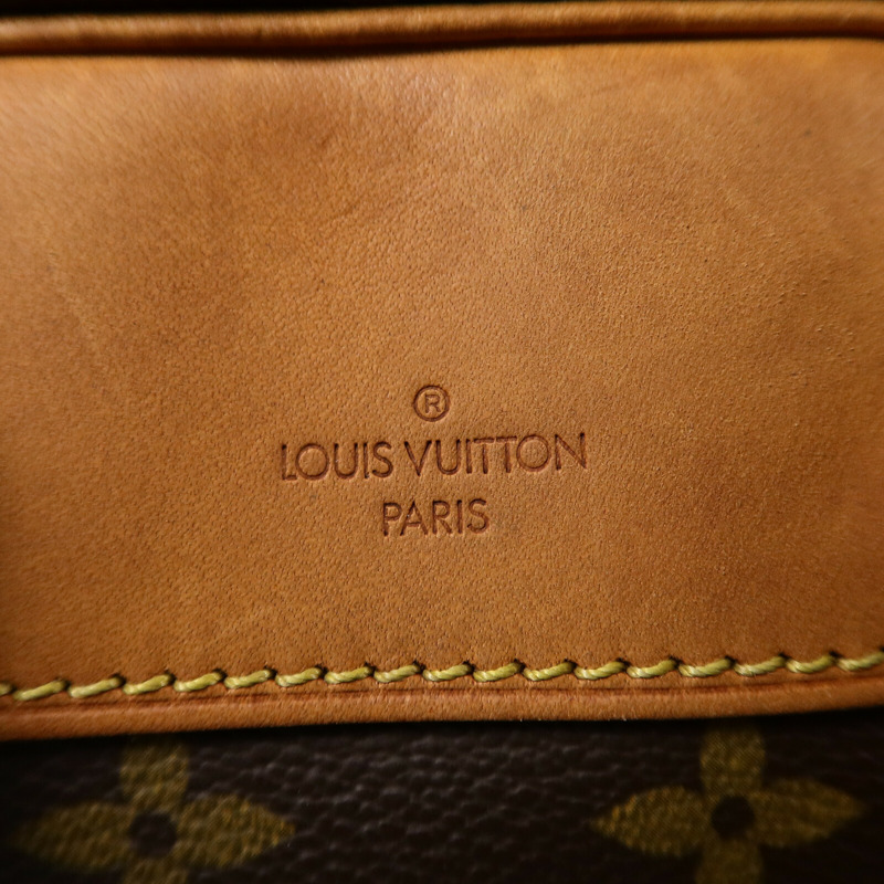 LOUIS VUITTON Monogram Deauville手挽袋-14