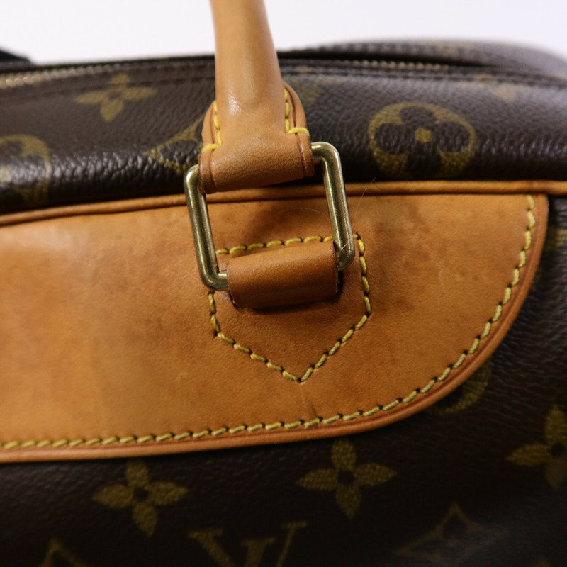 LOUIS VUITTON Monogram Deauville手挽袋-17