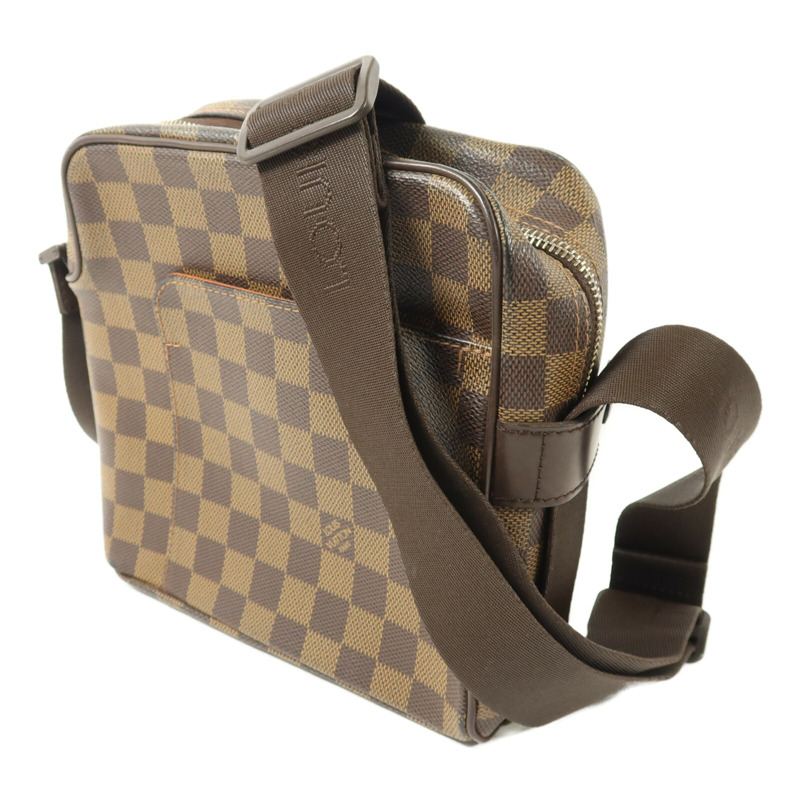 LOUIS VUITTON Damier Olaf PM肩背袋-1