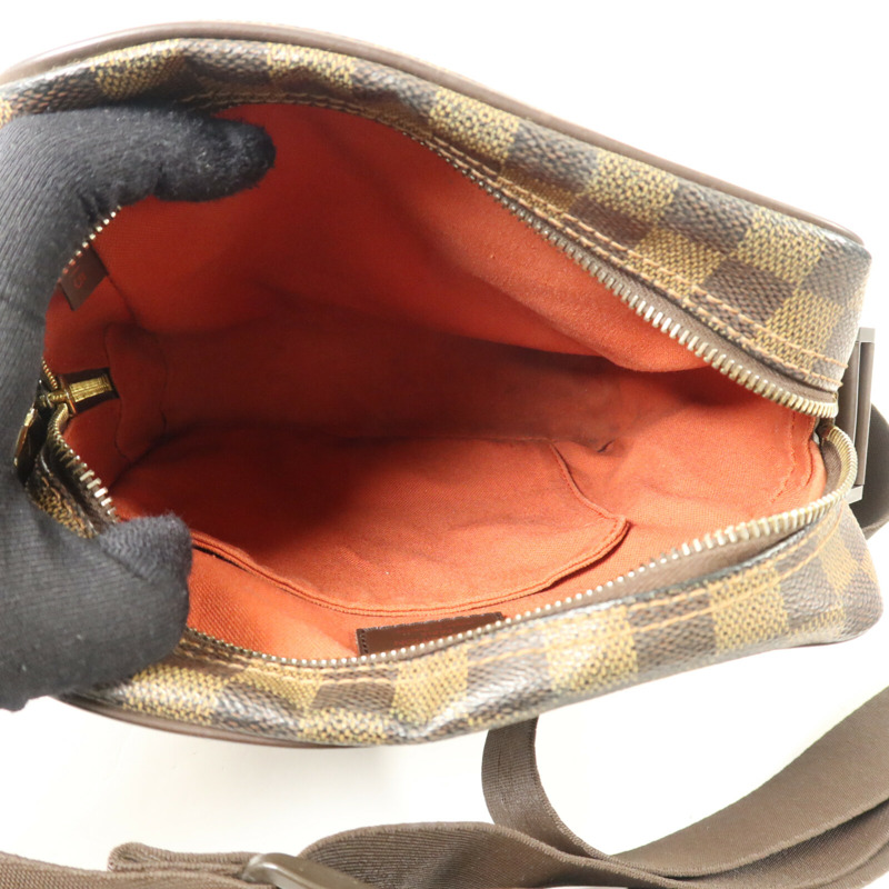 LOUIS VUITTON Damier Olaf PM肩背袋-4