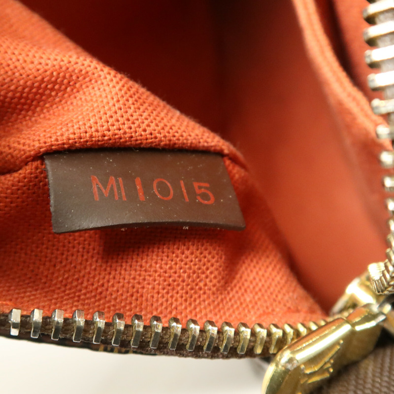 LOUIS VUITTON Damier Olaf PM肩背袋-6