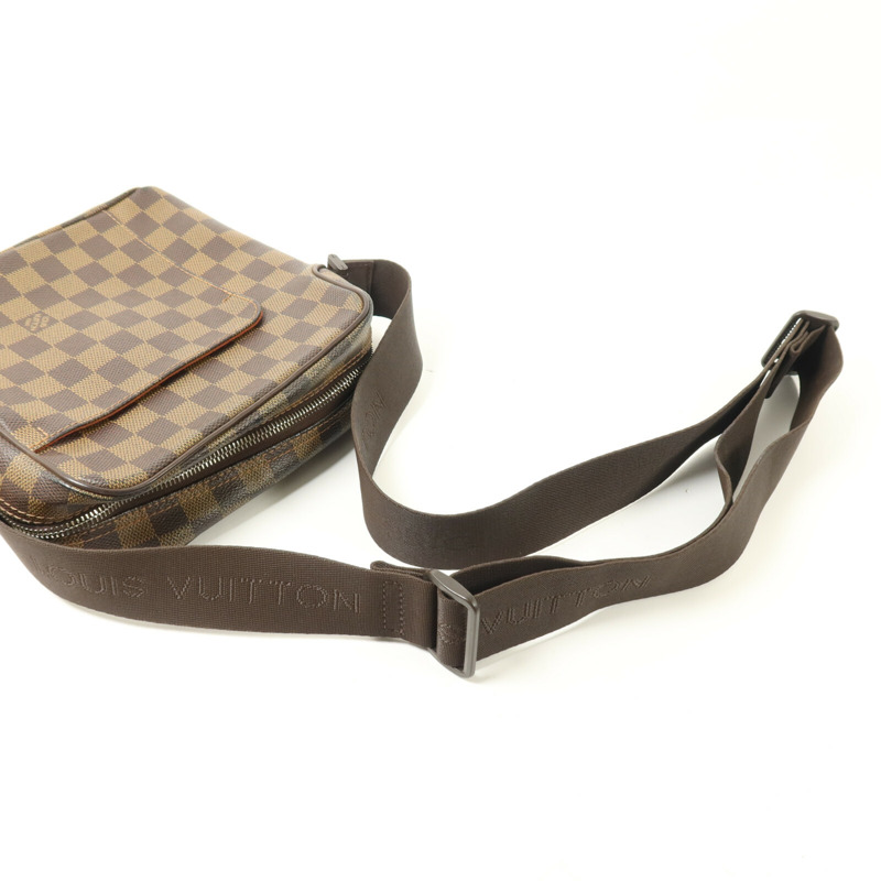 LOUIS VUITTON Damier Olaf PM肩背袋-7