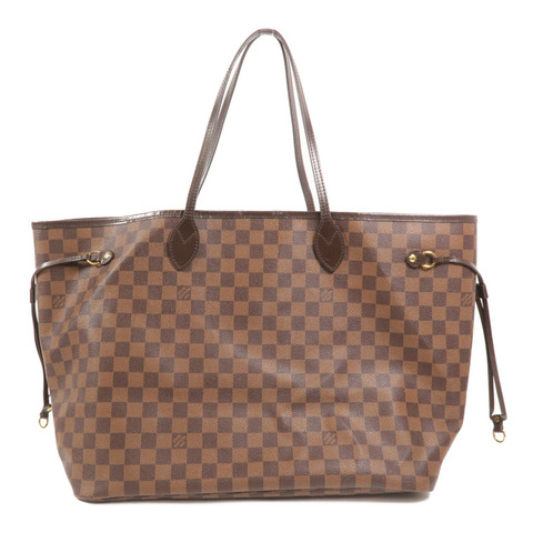 LOUIS VUITTON Damier Neverfull GM肩背袋