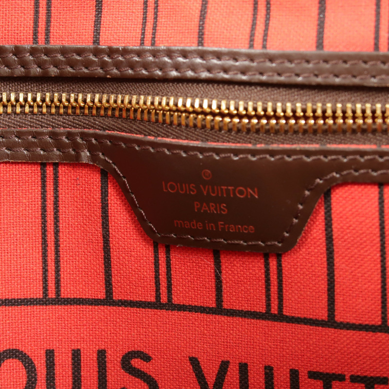 LOUIS VUITTON Damier Neverfull GM肩背袋-5