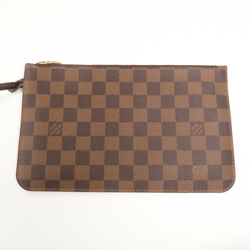 LOUIS VUITTON Damier Neverfull GM肩背袋-10