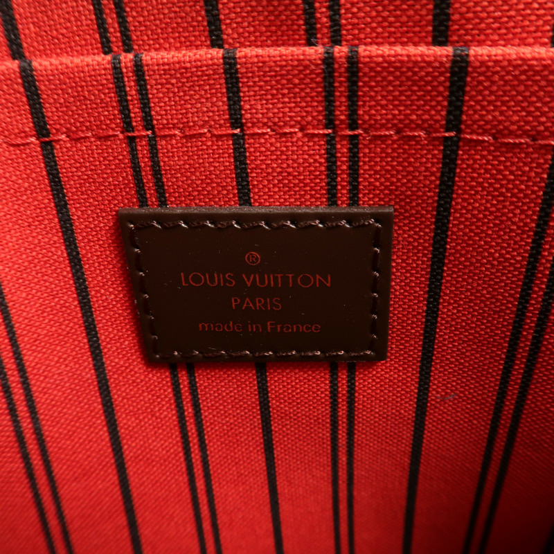LOUIS VUITTON Damier Neverfull GM肩背袋-12