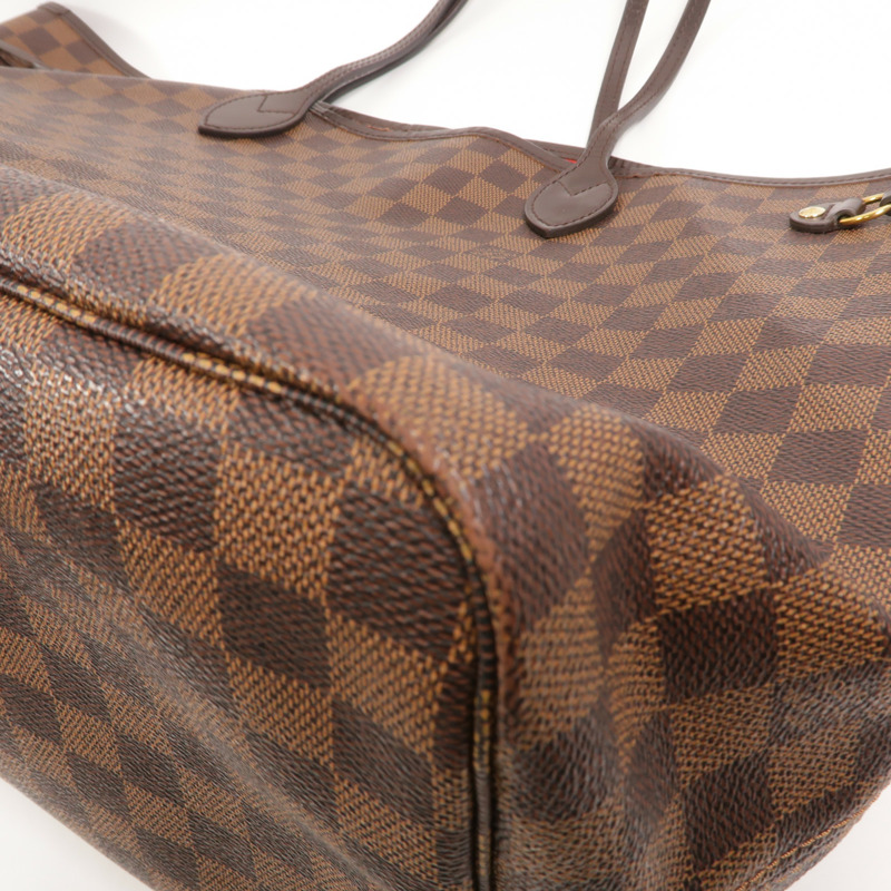 LOUIS VUITTON Damier Neverfull GM肩背袋-14
