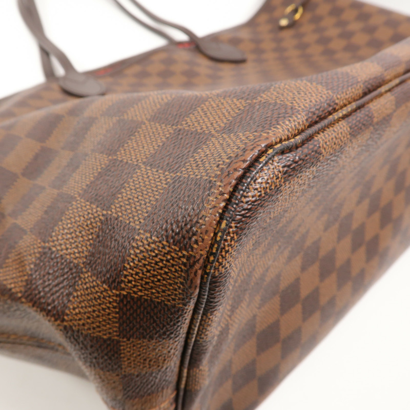 LOUIS VUITTON Damier Neverfull GM肩背袋-15