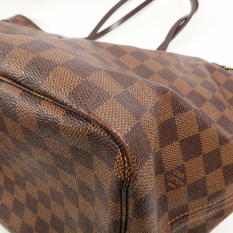 LOUIS VUITTON Damier Neverfull GM肩背袋-16
