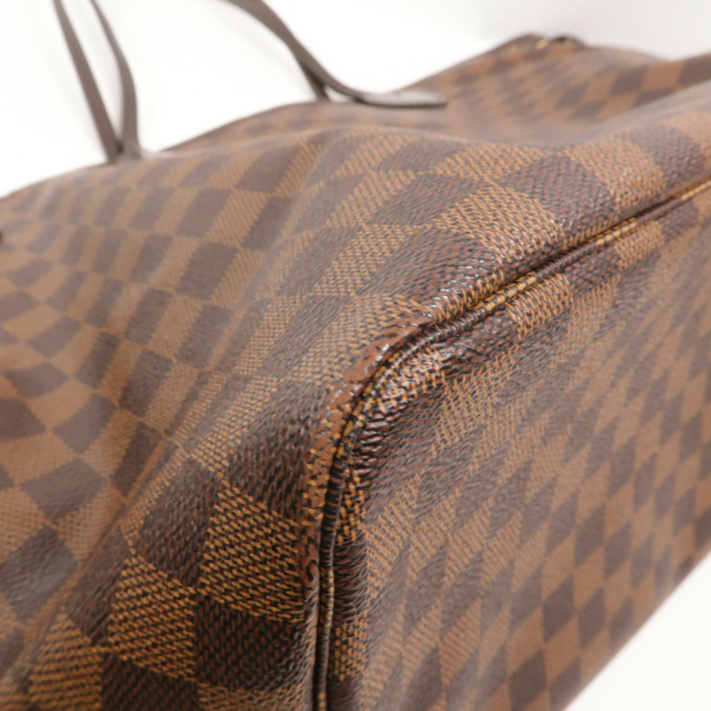 LOUIS VUITTON Damier Neverfull GM肩背袋-17