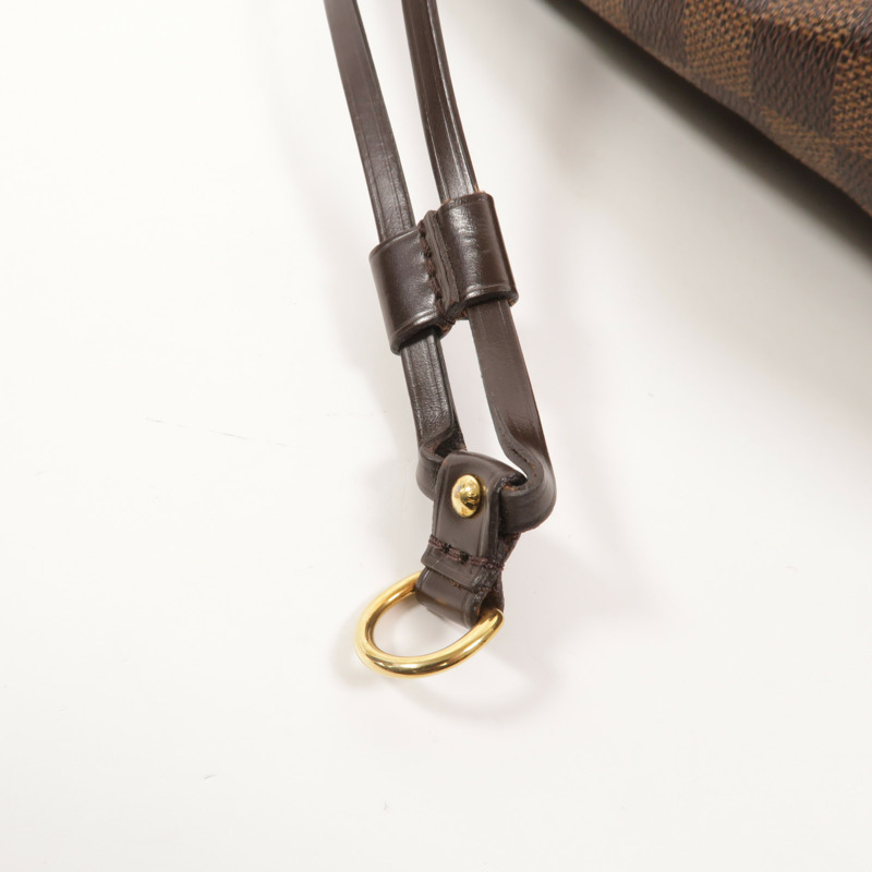 LOUIS VUITTON Damier Neverfull GM肩背袋-18