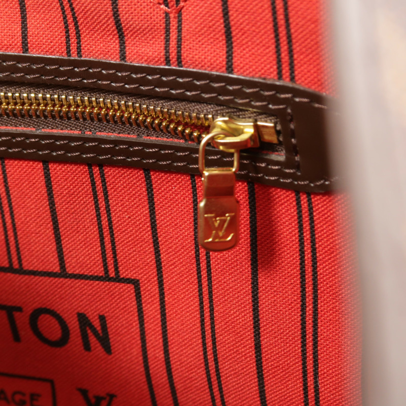 LOUIS VUITTON Damier Neverfull GM肩背袋-19