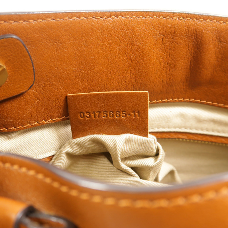 Chloe 牛皮皮革Owen Flap Bag Medium手挽肩背兩用袋-6