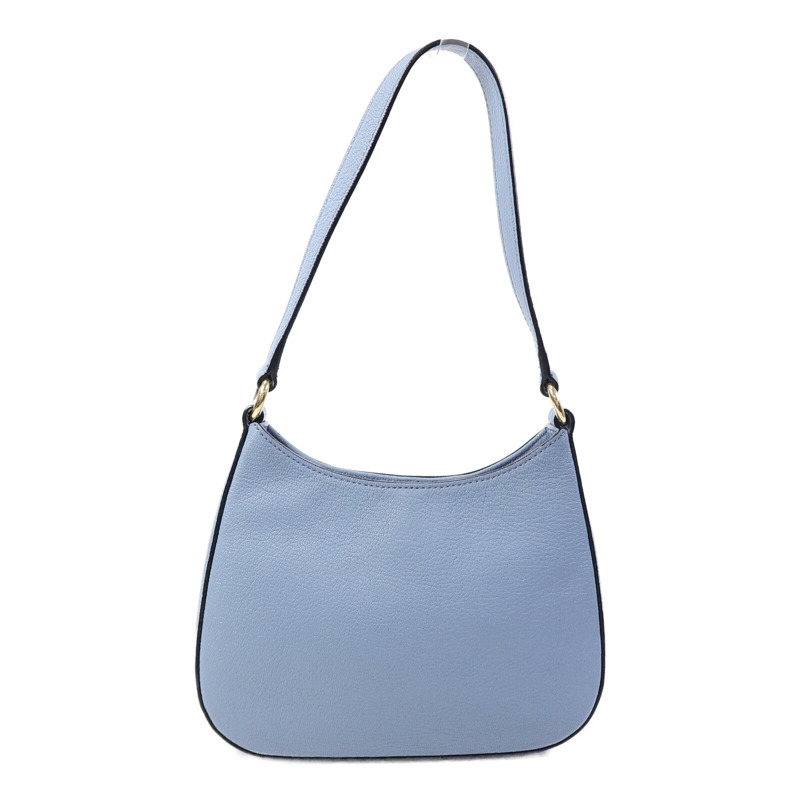 Miu Miu 牛皮皮革Hobo肩背袋-1