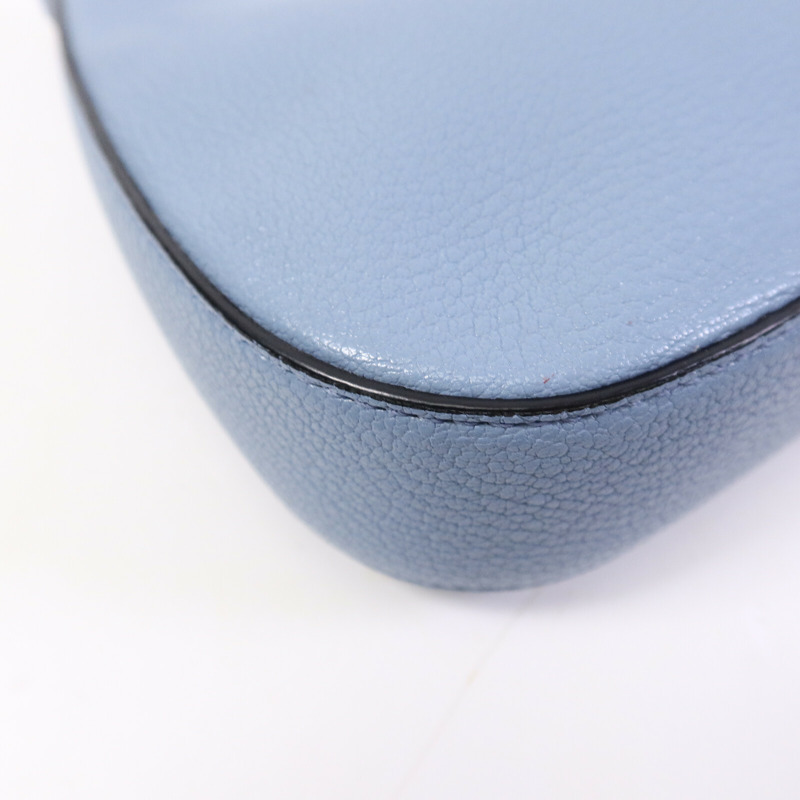 Miu Miu 牛皮皮革Hobo肩背袋-10