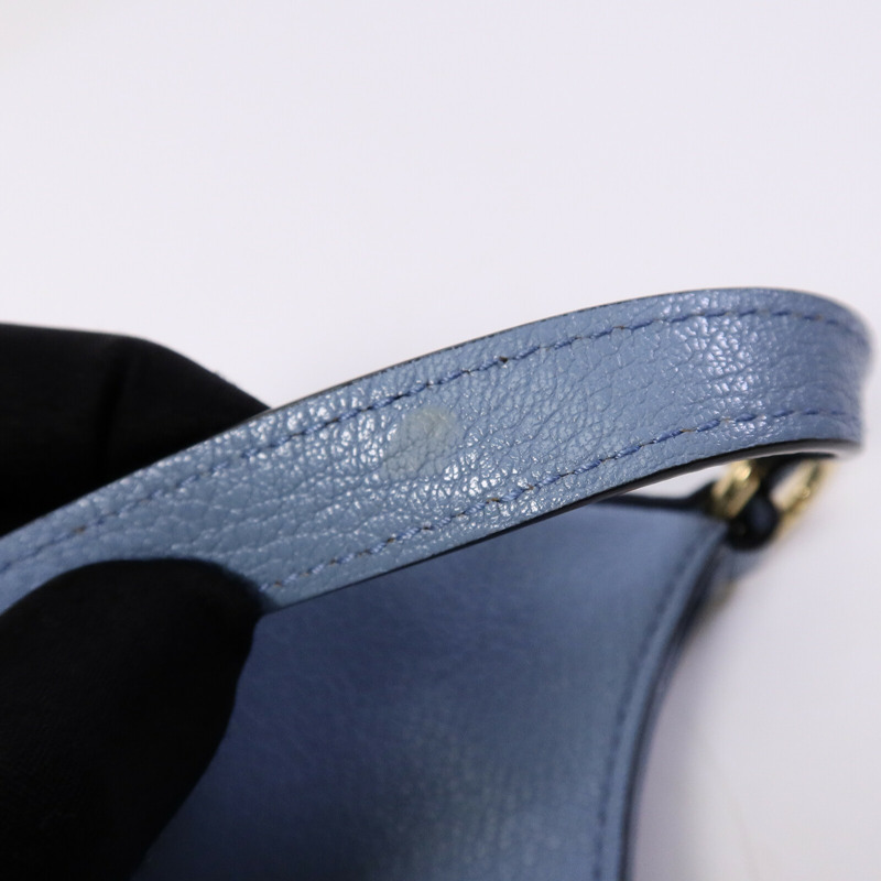 Miu Miu 牛皮皮革Hobo肩背袋-13