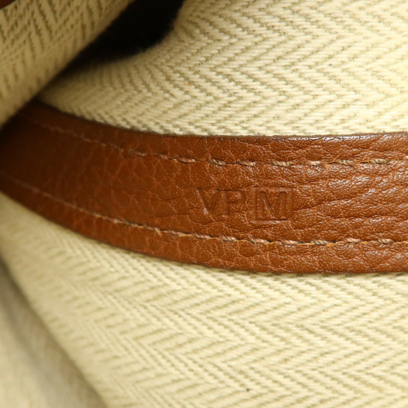 HERMES Negonda皮革Garden Party PM手挽袋Marron Fonce-6