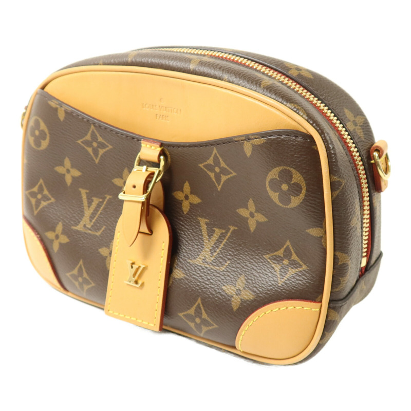 LOUIS VUITTON Monogram Deauville Mini肩背袋-1