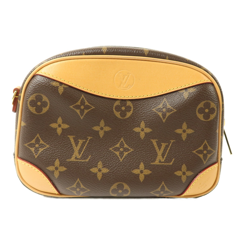 LOUIS VUITTON Monogram Deauville Mini肩背袋-2