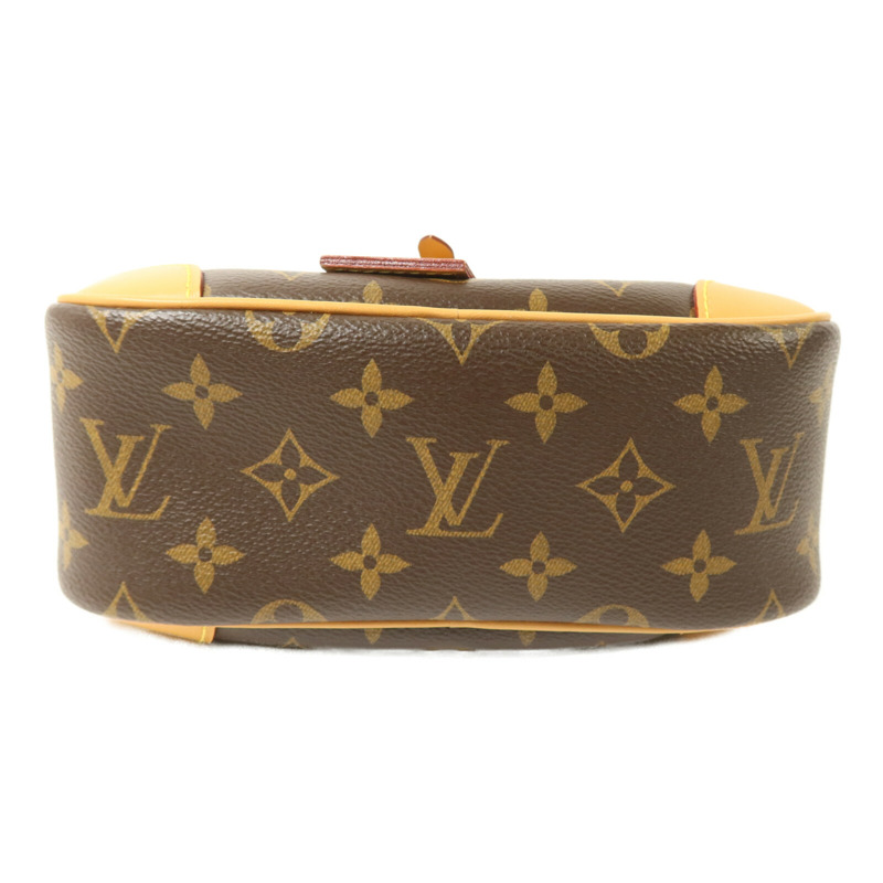 LOUIS VUITTON Monogram Deauville Mini肩背袋-3