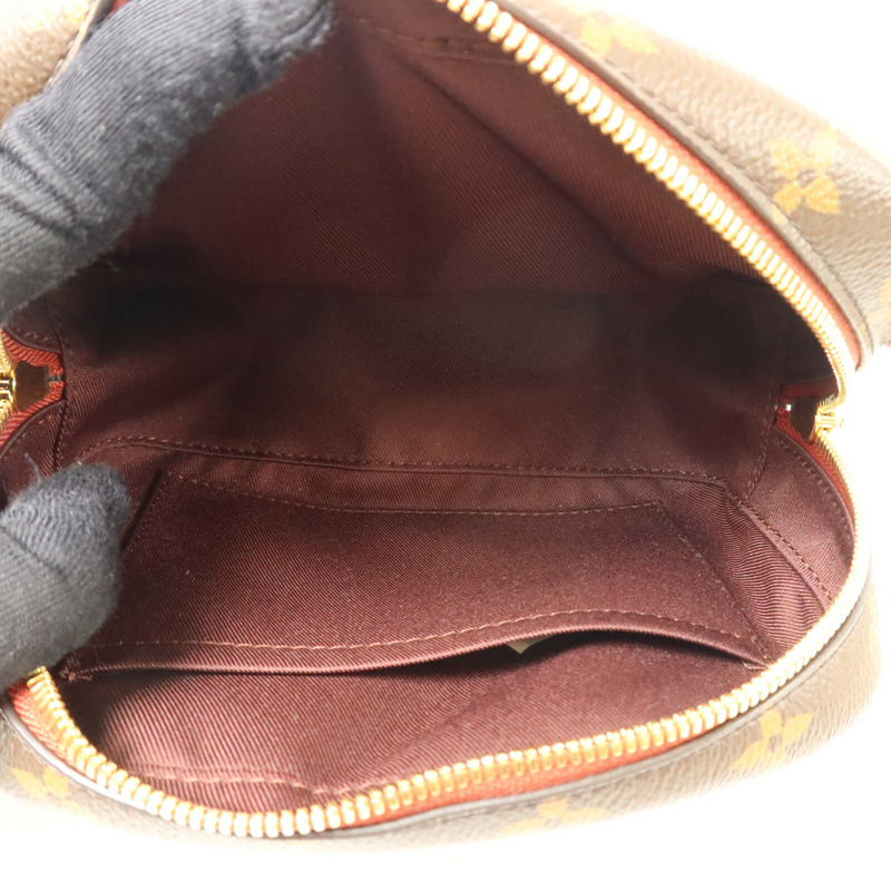 LOUIS VUITTON Monogram Deauville Mini肩背袋-4