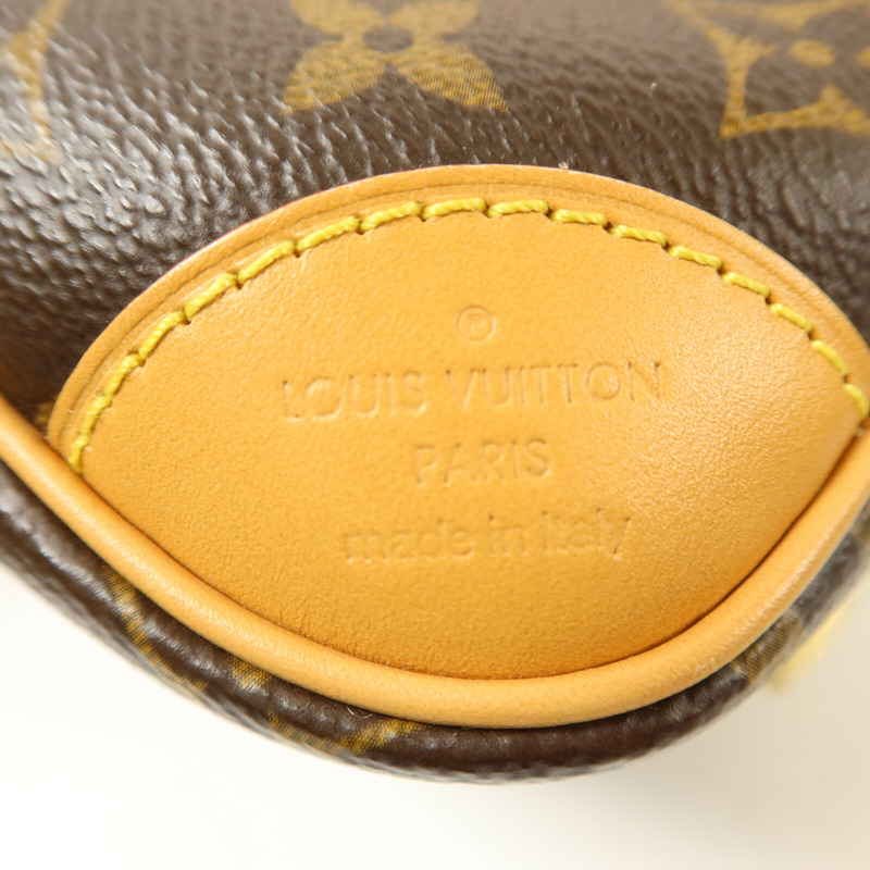 LOUIS VUITTON Monogram Deauville Mini肩背袋-5