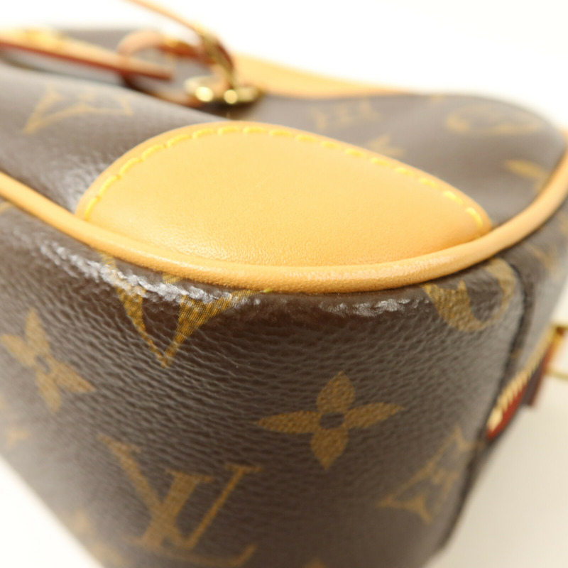LOUIS VUITTON Monogram Deauville Mini肩背袋-10
